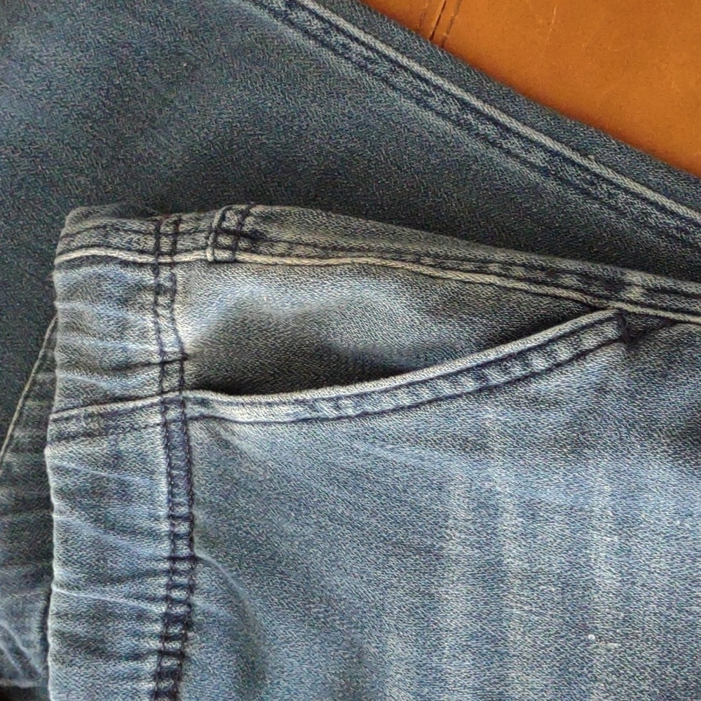 Liverpool Button Fly Drawstring Waist Jeans - image 3